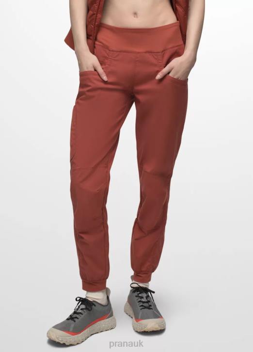 prAna Women Kanab Pant 604H287 Bottoms Rust