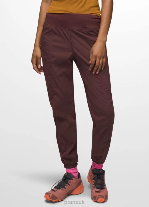 prAna Women Koen Jogger 604H398 Bottoms Cacao