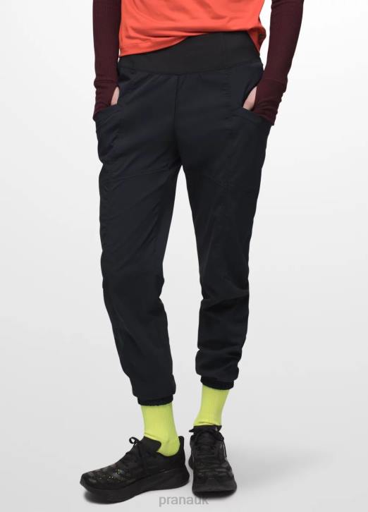 prAna Women Koen Jogger 604H399 Bottoms Black