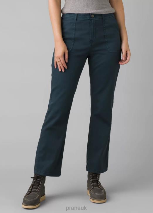 prAna Women Sancho Slim Pant 604H457 Bottoms Dark Sky