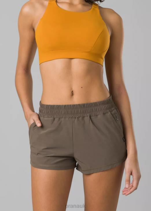 prAna Women Railay Short 604H527 Bottoms Slate Green