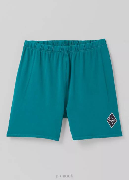 prAna Women Tornado Short 604H496 Bottoms Teal