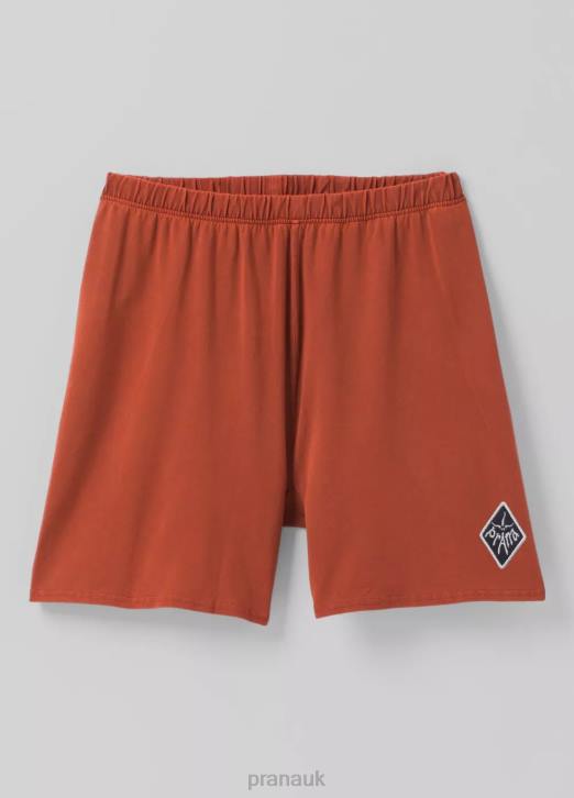prAna Women Tornado Short 604H497 Bottoms Rust