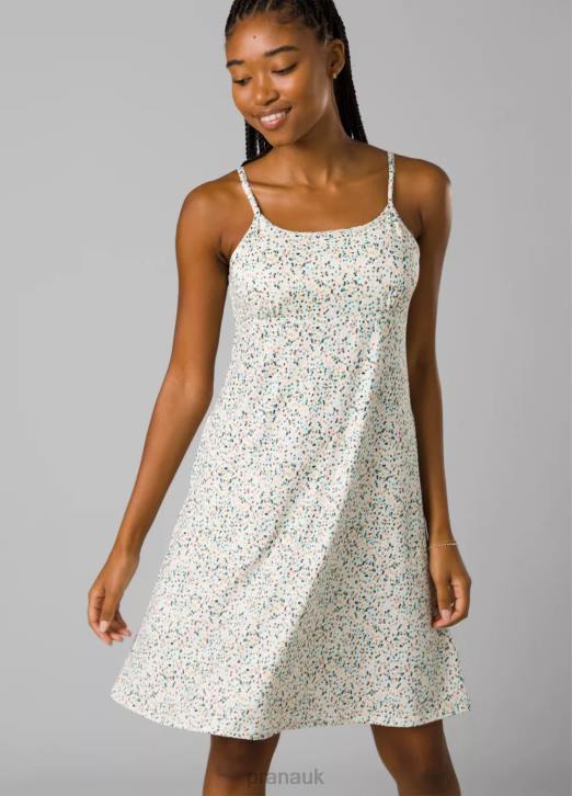 prAna Women Granite Springs Dress 604H556 Clothing Canvas Alotta Dots