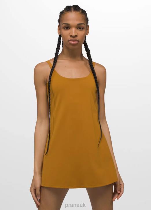 prAna Women Luxara Dress 604H550 Clothing Spiced