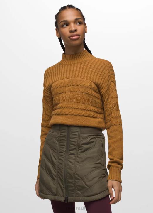 prAna Women Esla Skirt 604H540 Clothing Slate Green