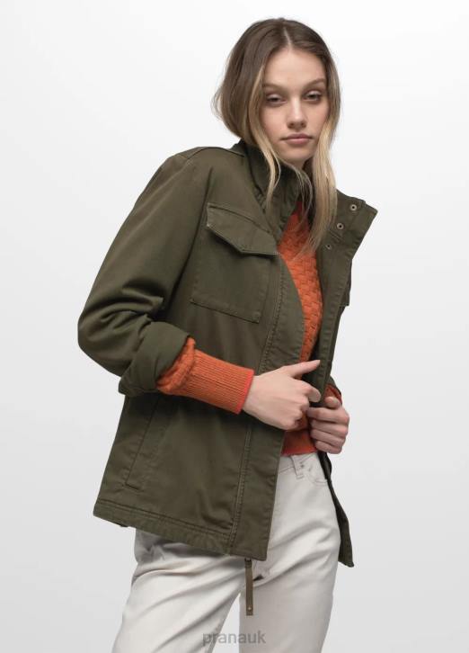 prAna Women Sancho Jacket 604H682 Clothing Cargo Green
