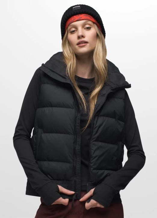 prAna Women Emerald Valley Vest 604H699 Clothing Black