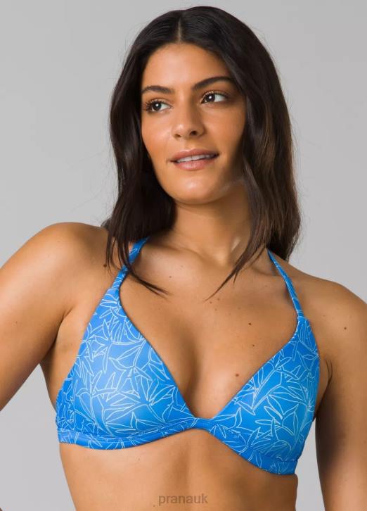 prAna Women Lexie Top 604H654 Swim Floret