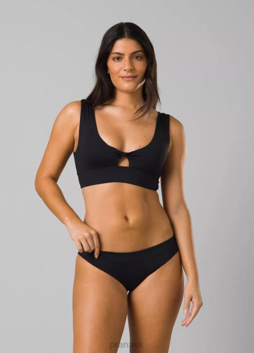 prAna Women Under The Palms Top 604H577 Swim Black