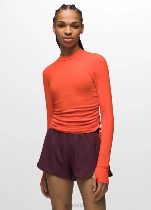 prAna Women Blazing Star Long Sleeve 604H39 Clothing Fireside