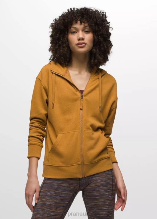 prAna Women Cozy Up Jacket 604H169 Clothing Spiced Heather
