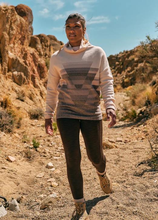 prAna Women Frosted Pine Sweater 604H249 Clothing Dreamdust