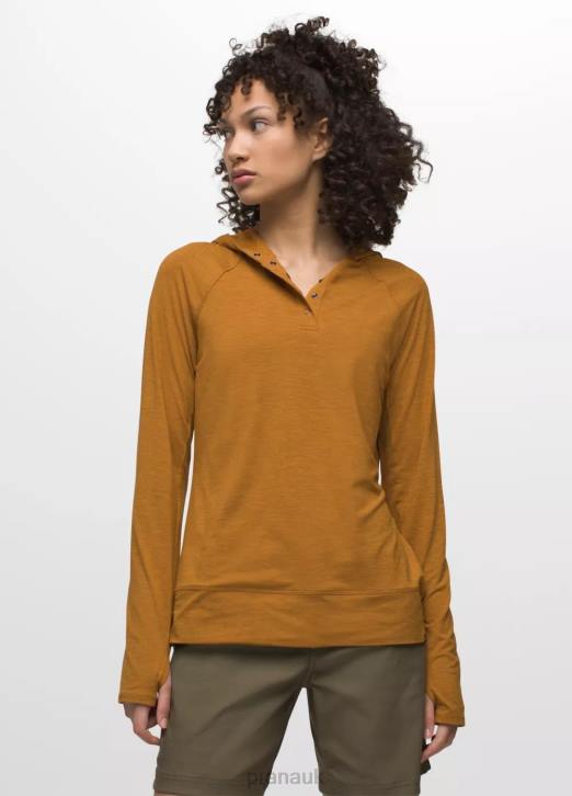 prAna Women Sol Searcher Hoodie 604H231 Clothing Spiced