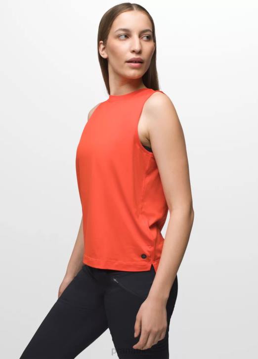 prAna Women Alpenglow Tank 604H154 Clothing Fireside