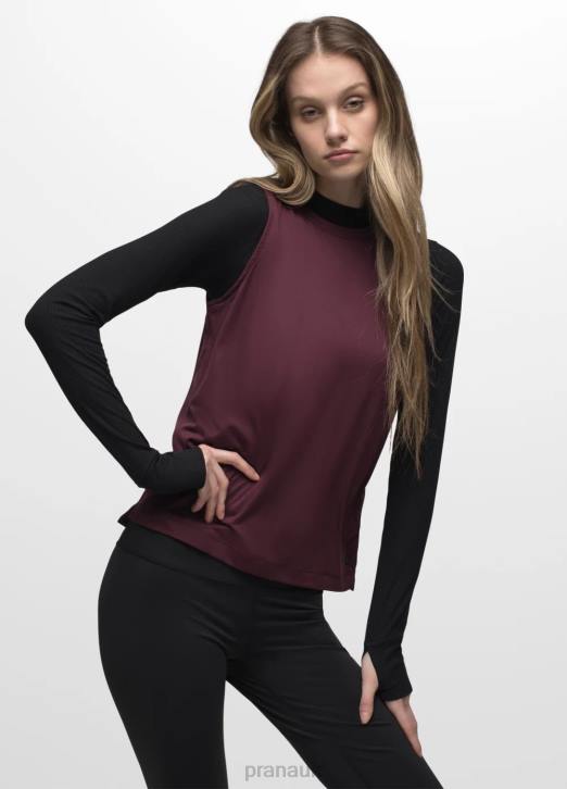 prAna Women Alpenglow Tank 604H156 Clothing Mulberry