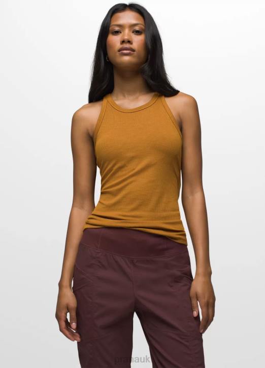 prAna Women Becksa Tank 604H181 Clothing Spiced Heather