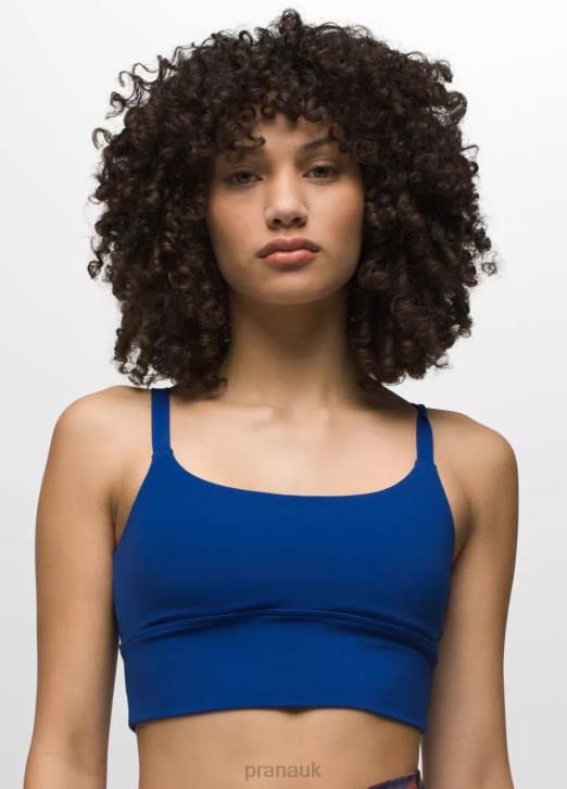 prAna Women Luxara Bralette 604H81 Clothing Rich Sapphire