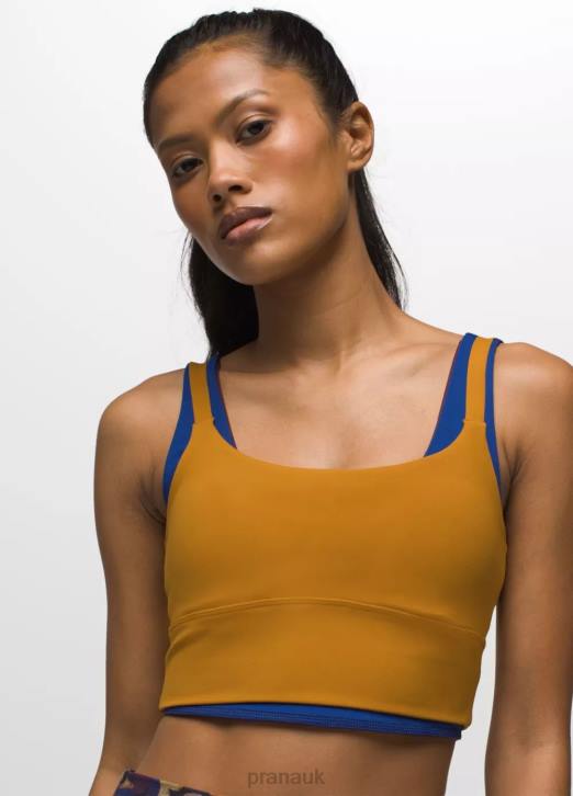 prAna Women Luxara Bralette 604H82 Clothing Spiced