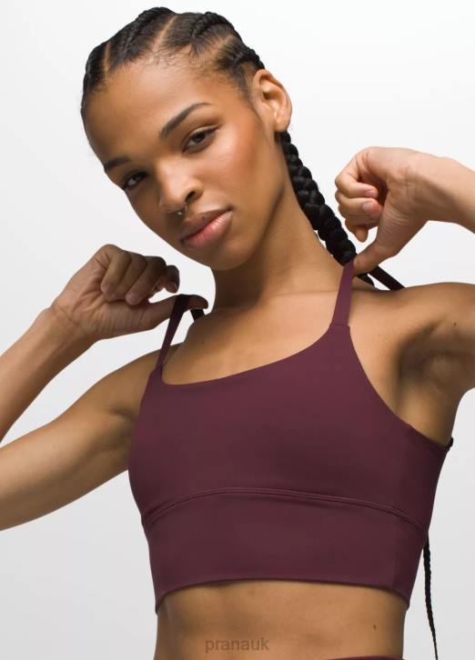prAna Women Luxara Bralette 604H83 Clothing Mulberry