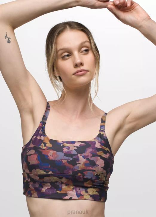 prAna Women Luxara Impresa Bralette 604H239 Clothing Fall Daze