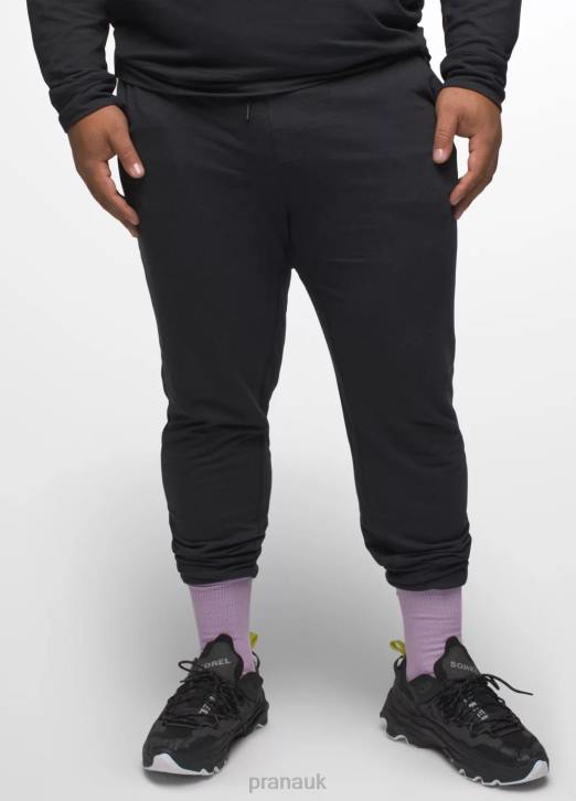 prAna Men Altitude Tracker Jogger II 604H963 Bottoms Black