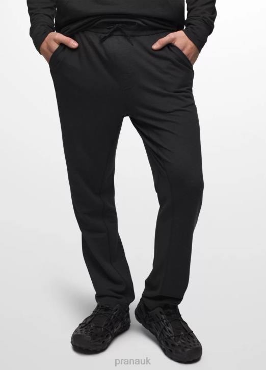 prAna Men Altitude Tracker Pant II 604H966 Bottoms Black