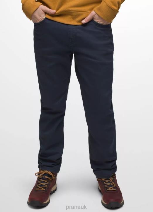 prAna Men Bridger Jean 604H971 Bottoms Indie Blue