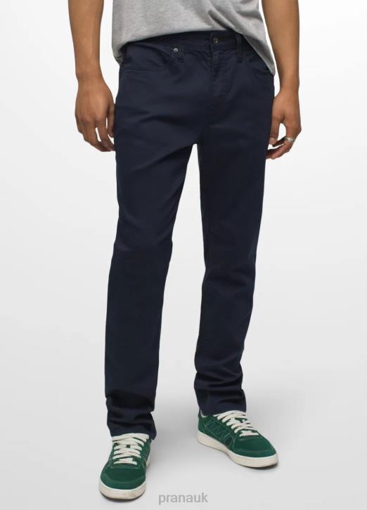prAna Men Bridger Slim Tapered Jean 604H977 Bottoms Indie Blue