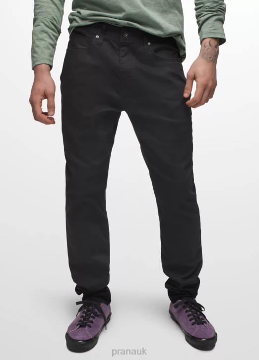 prAna Men Bridger Slim Tapered Jean 604H978 Bottoms Black Out