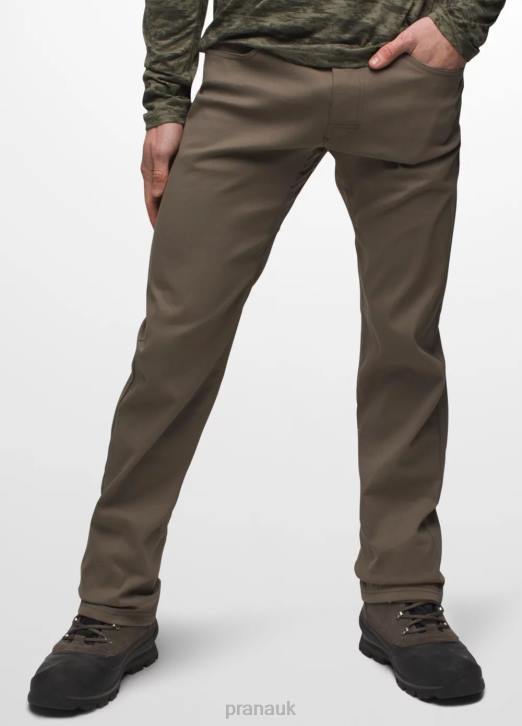 prAna Men Brion Pant 604H916 Bottoms Mud