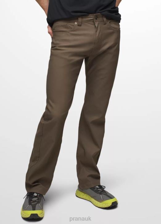 prAna Men Brion Pant II 604H954 Bottoms Mud