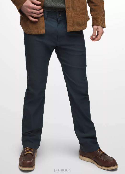prAna Men Brion Pant II 604H956 Bottoms Stormy Night