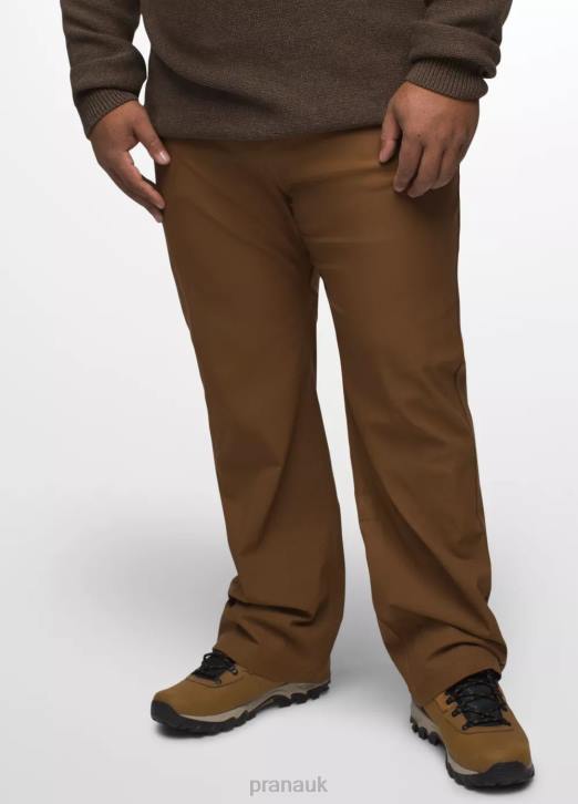 prAna Men Brion Pant II 604H957 Bottoms Sepia