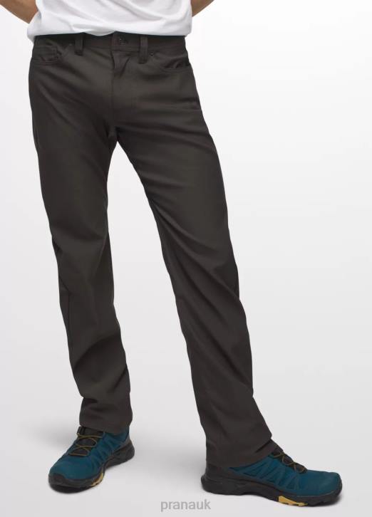 prAna Men Brion Pant II 604H958 Bottoms Dark Iron