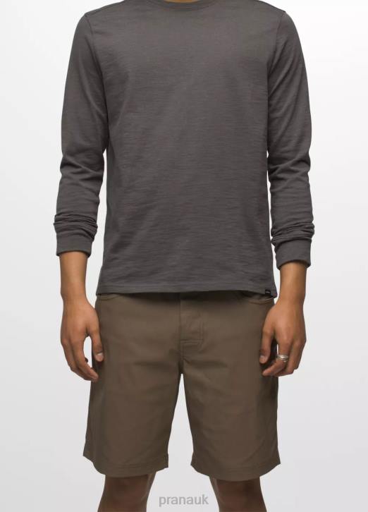 prAna Men Brion Short II 604H899 Bottoms Mud