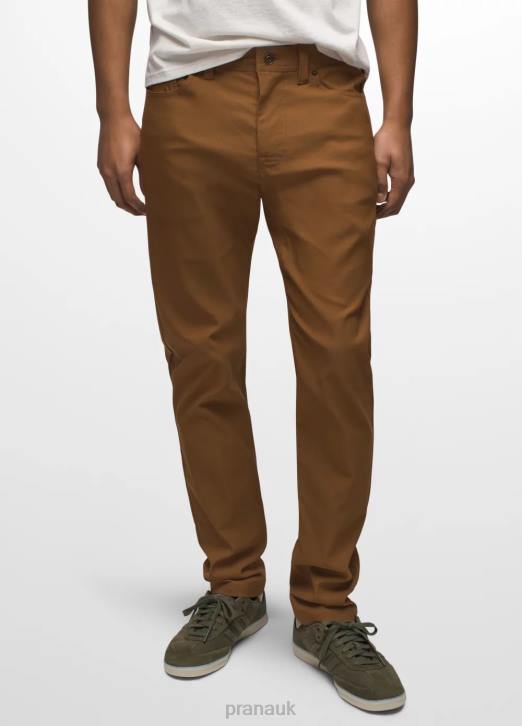 prAna Men Brion Slim Pant II 604H948 Bottoms Sepia
