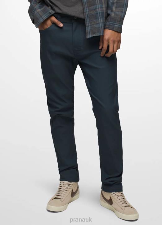 prAna Men Brion Slim Pant II 604H949 Bottoms Stormy Night