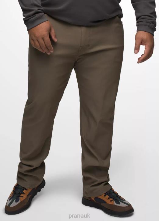 prAna Men Brion Slim Pant II 604H952 Bottoms Mud
