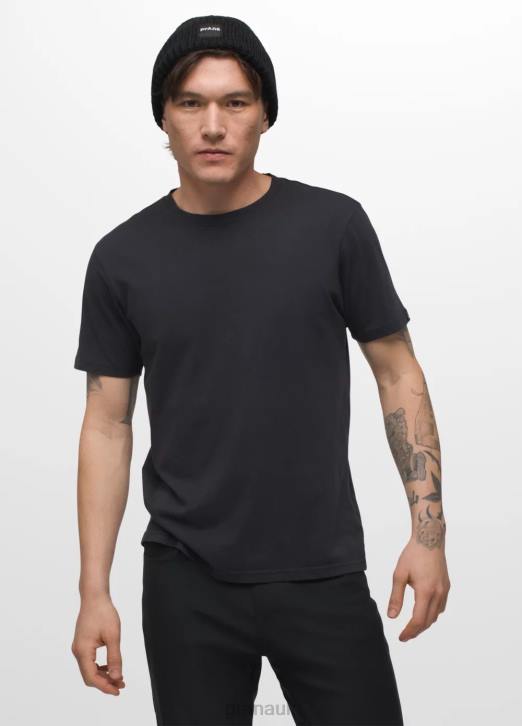 prAna Men Crew T-Shirt 604H758 Clothing Black
