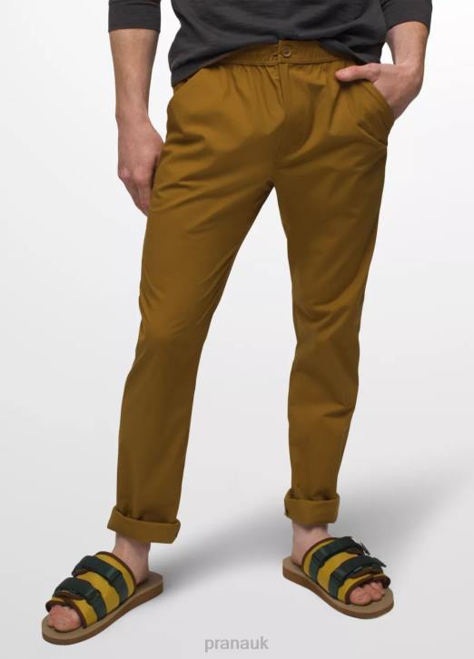 prAna Men Double Peak E-Waist Pant 604H997 Bottoms Antique Bronze