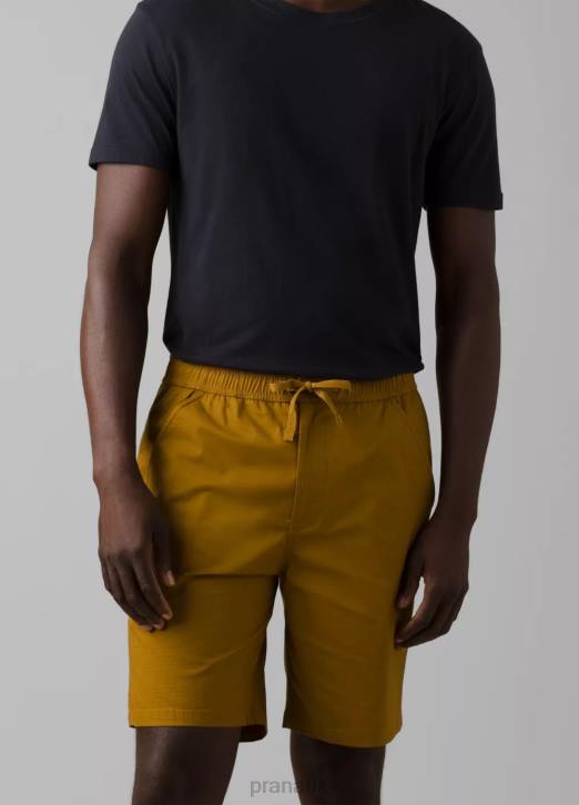 prAna Men Double Peak E-Waist Short 604H1060 Bottoms Antique Bronze