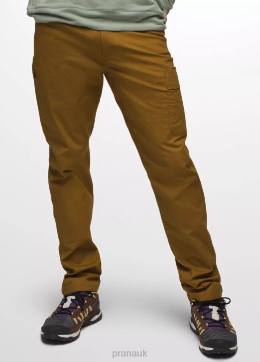 prAna Men Double Peak Pant 604H989 Bottoms Antique Bronze
