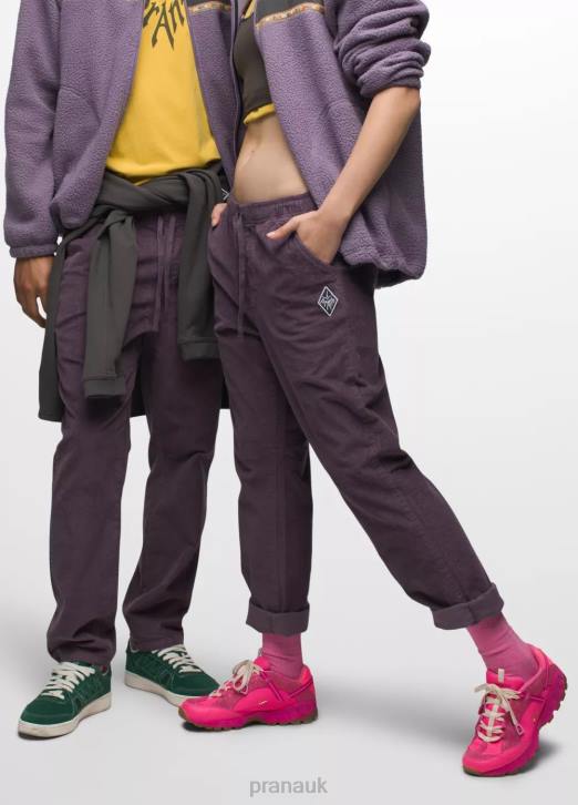 prAna Men Heritage Cord Pant 604H295 Bottoms Amethyst