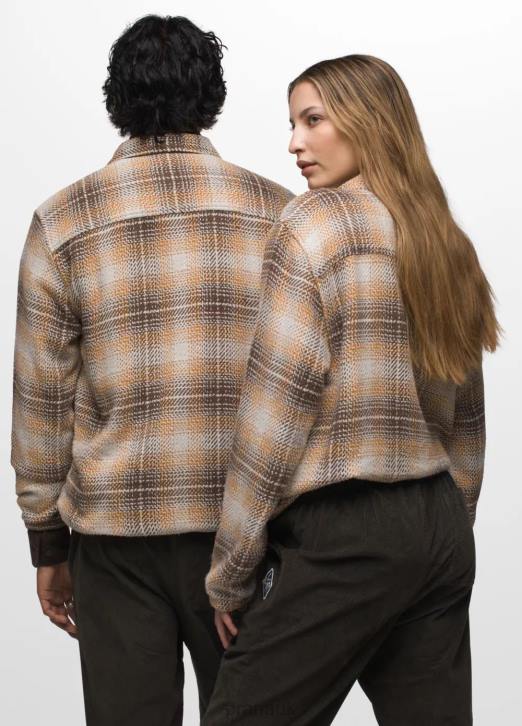 prAna Men Heritage Zip Flannel 604H113 Clothing Shire