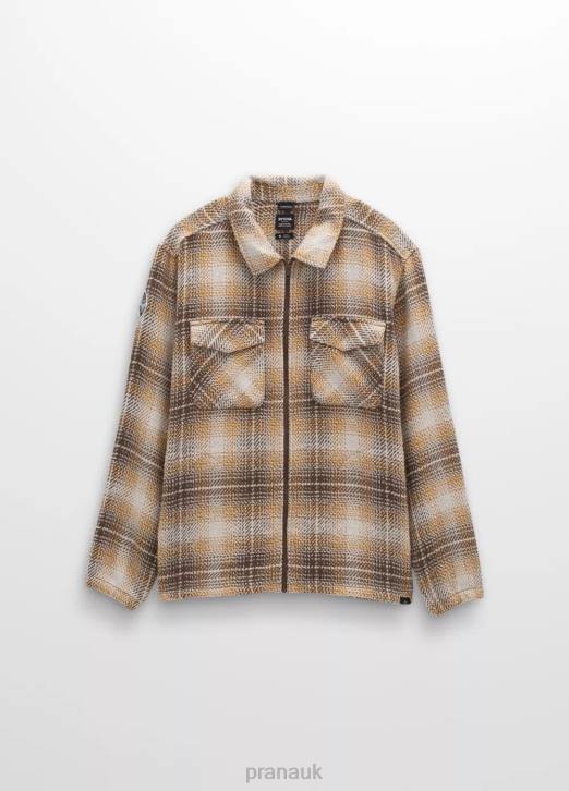 prAna Men Heritage Zip Flannel 604H113 Clothing Shire