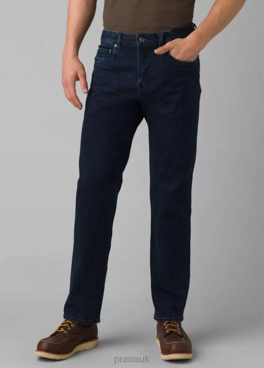 prAna Men Hillgard Jean 604H1048 Bottoms Dark Ozone Wash