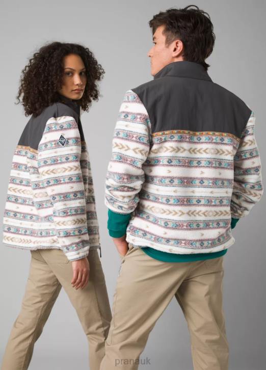 prAna Men Hurricane FZ Fleece 604H100 Clothing Canvas