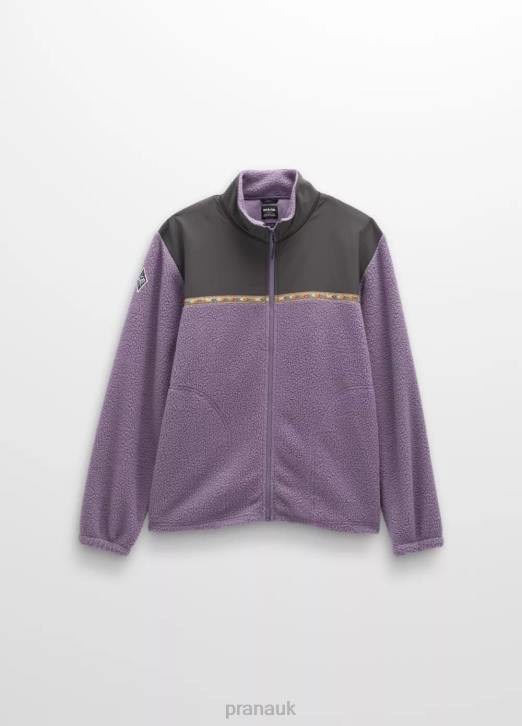 prAna Men Hurricane FZ Fleece 604H99 Clothing Amethyst