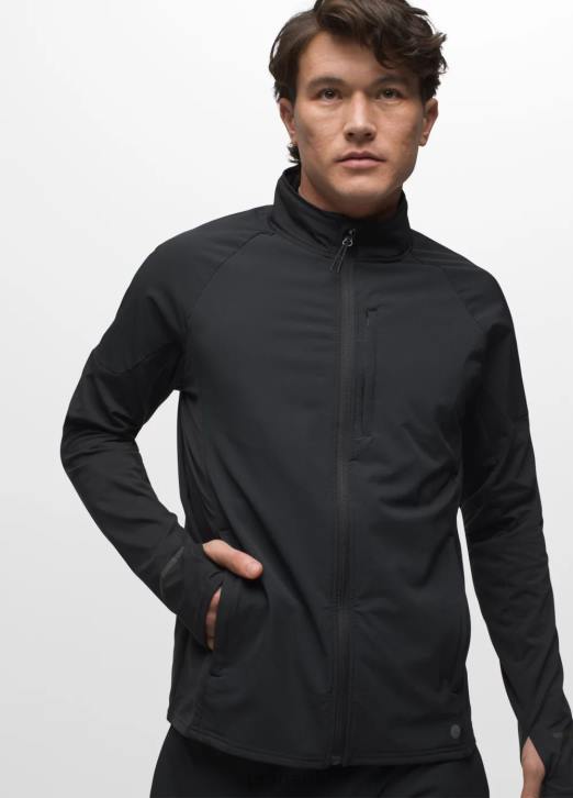 prAna Men Ice Flow Hybrid Jacket 604H808 Clothing Black